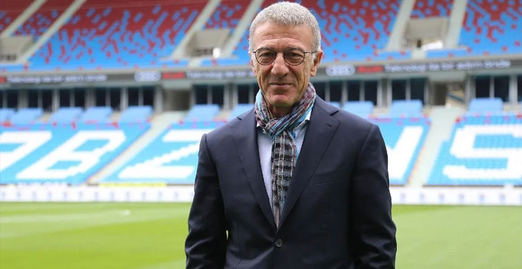 Trabzonspor Başkanı Ahmet Ağaoğlu Basına Konuştu