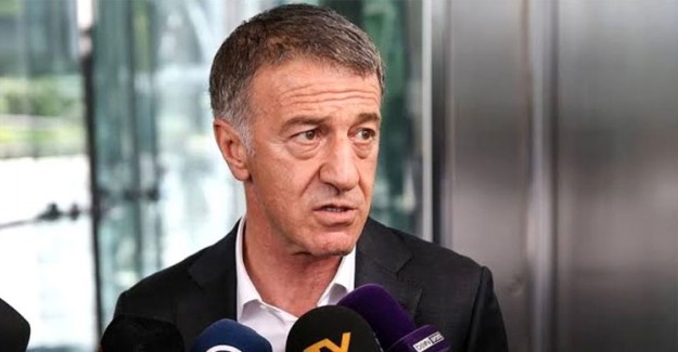 Trabzonspor Başkanı Ahmet Ağaoğlu'dan Açıklamalar