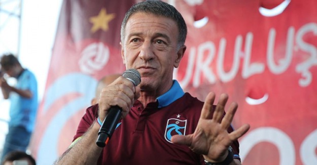 Trabzonspor Başkanı Ahmet Ağaoğlu'ndan Bayram Mesajı!