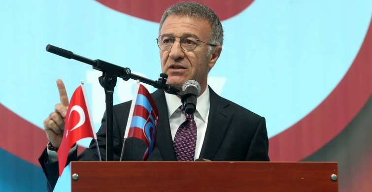 Trabzonspor Başkanı Ahmet Ağaoğlu'ndan Şampiyonluk Açıklaması!