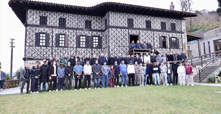 Trabzonspor, Baştımar Ailesi Müzesi'ni Ziyaret Etti