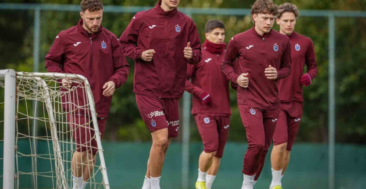 Trabzonspor Beşiktaş Maçına Hazırlanıyor