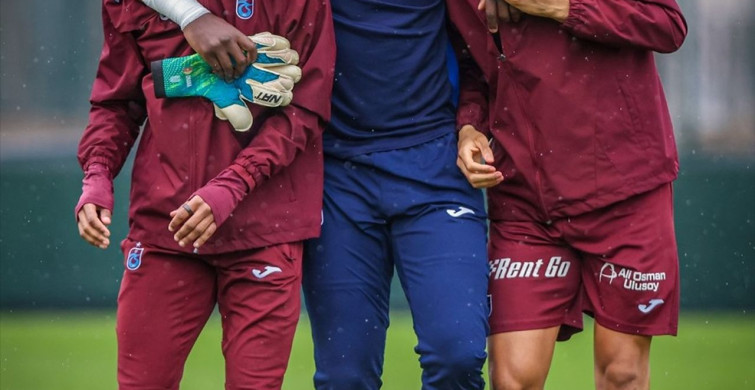 Trabzonspor Beşiktaş Maçına Hazırlanıyor