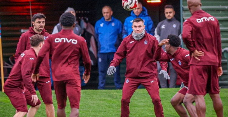 Trabzonspor Beşiktaş Maçına Hazırlanıyor