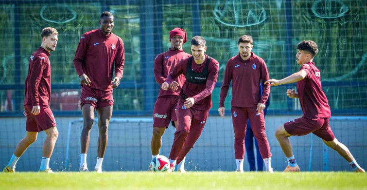 Trabzonspor Beşiktaş Maçına Hazırlanıyor