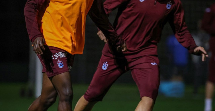 Trabzonspor, Çaykur Rizespor Maçına Hazırlanıyor