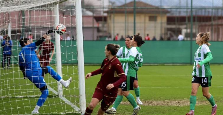 Trabzonspor, Çekmeköy Bilgidoğa'yı 4-1 Mağlup Etti