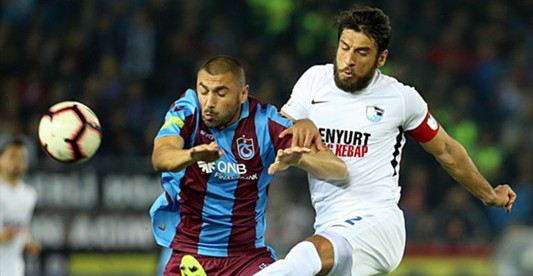 Trabzonspor - Erzurumspor Maç Sonucu: 0-0