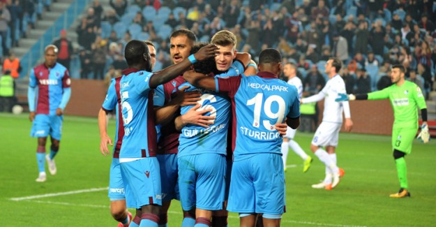 Trabzonspor - Erzurumspor Maç Sonucu: 5-0