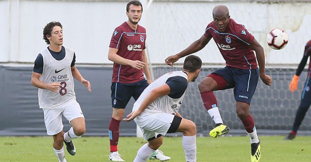 Trabzonspor, Erzurumspor Maçına Hazır!