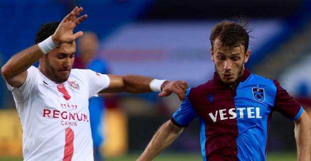Trabzonspor: 2 Antalyaspor: 2