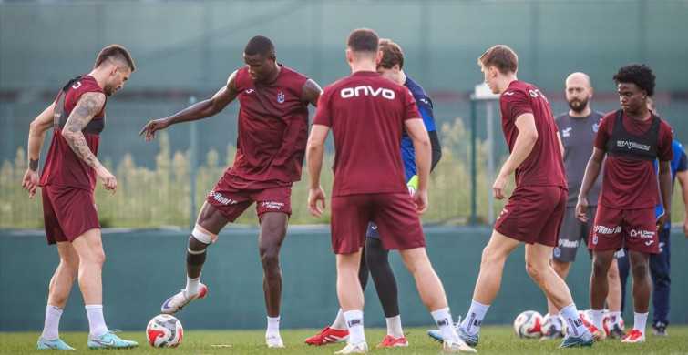 Trabzonspor, Fenerbahçe Maçına Hazırlanıyor