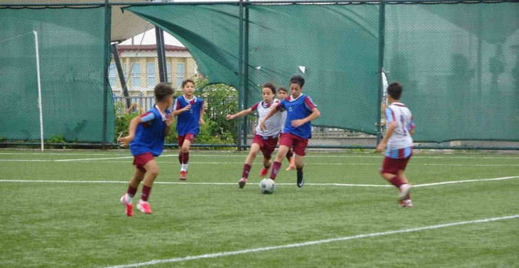 Trabzonspor futbol okulları yaz kampı başladı
