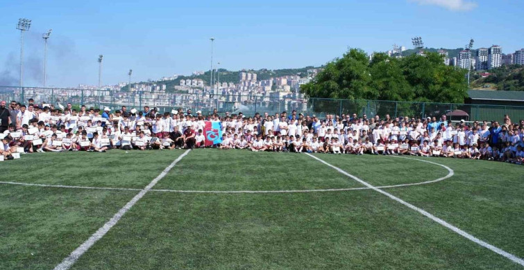 Trabzonspor futbol okulları yaz kampı sona erdi