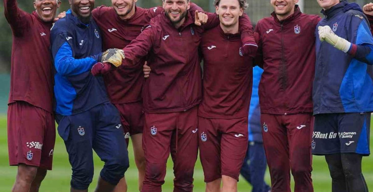 Trabzonspor, Galatasaray Maçı Hazırlıklarına Devam Ediyor