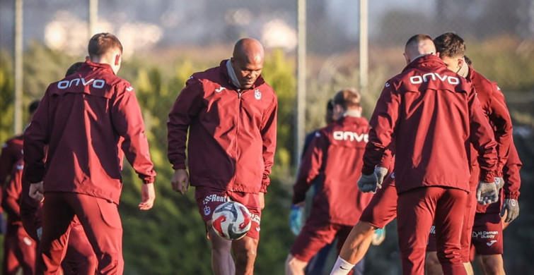 Trabzonspor, Galatasaray Maçı İçin Hazırlanıyor