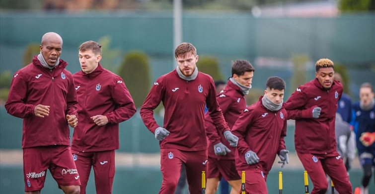 Trabzonspor Galatasaray Maçına Hazırlanıyor