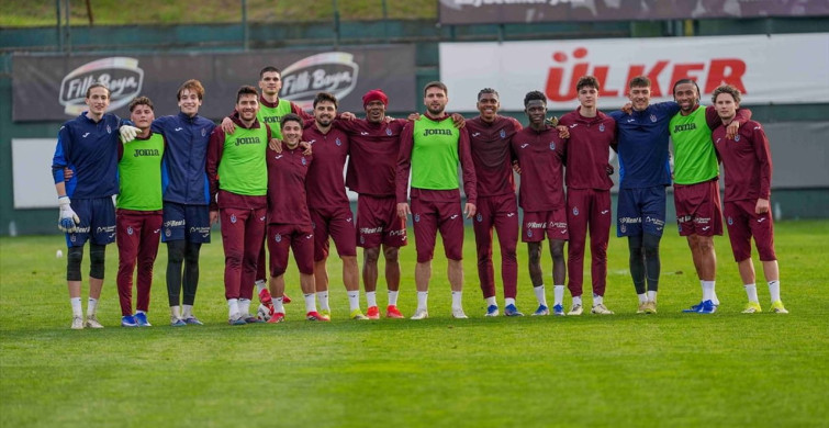 Trabzonspor Galatasaray Maçına Hazırlanıyor