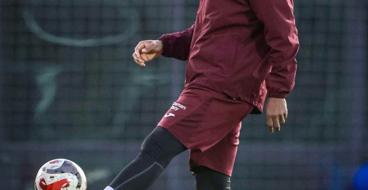 Trabzonspor, Galatasaray Maçına Hazırlıklarını Sürdürüyor