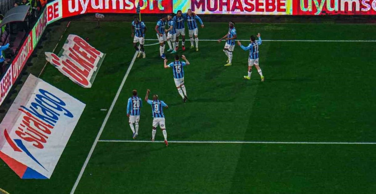 Trabzonspor, Galatasaray'ı 1-0 Önde Geride Bıraktı