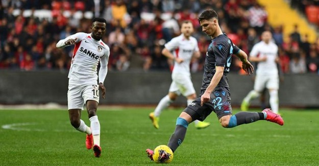 Trabzonspor, Gaziantep Deplasmanında Berabere Kaldı