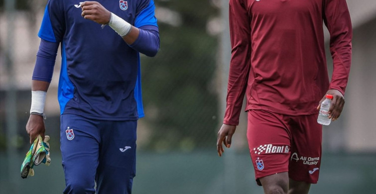 Trabzonspor, Gaziantep FK Karşısında Hazır