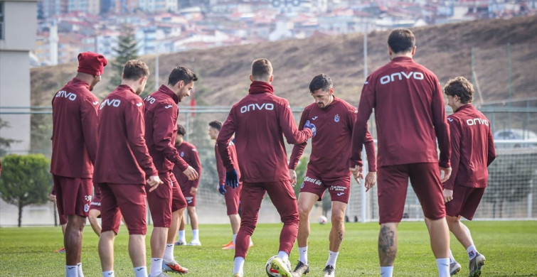 Trabzonspor, Gaziantep FK Maçına Hazır