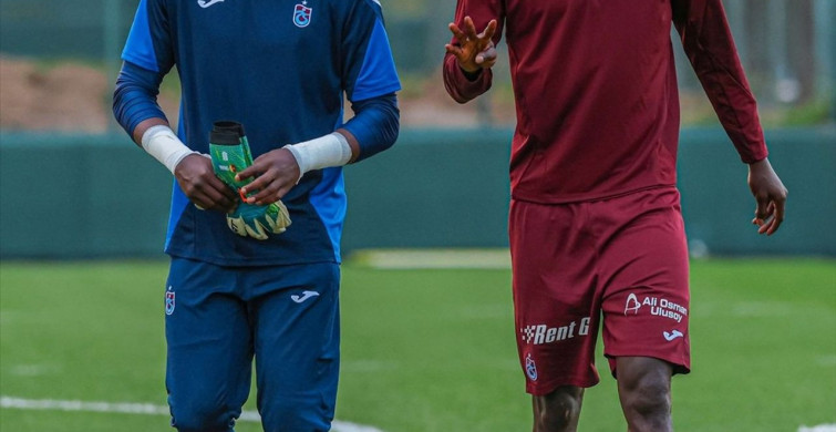 Trabzonspor, Gaziantep FK Maçına Hazırlanıyor