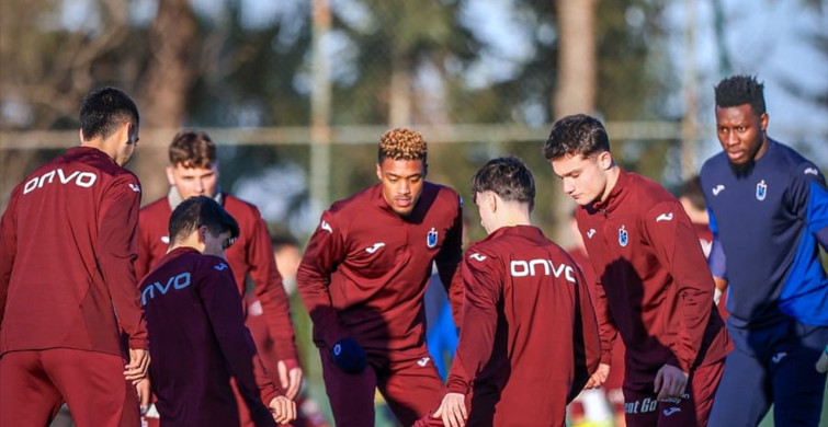 Trabzonspor, Gençlerbirliği Maçına Hazırlanıyor