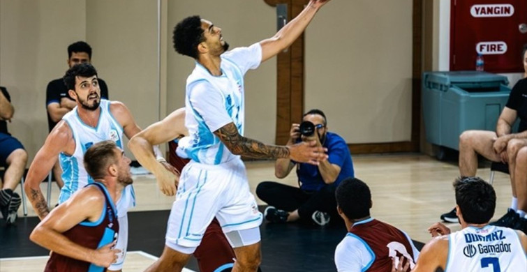 Trabzonspor, Gloria Pre-Season Games 2025'te Türk Telekom'u Yenerek Galip Geldi