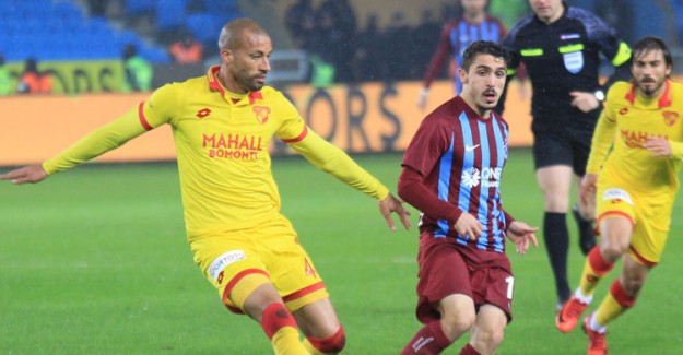 Trabzonspor, Göztepe'yle Berabere Kaldı!