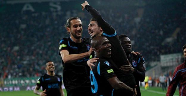 Trabzonspor Gözünü Kadıköy'e Dikti