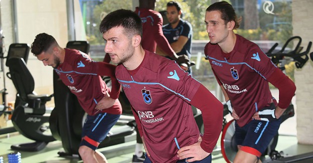 Trabzonspor Güç Depoladı!