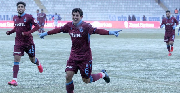 Trabzonspor Güle Oynaya Yarı Finalde!