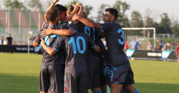 Trabzonspor, Hazırlık Maçında Hoffenheim ile 3-3 Berabere Kaldı