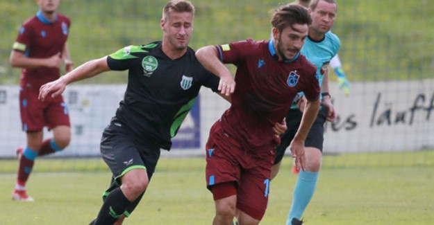 Trabzonspor, Hazırlık Maçında Szombathelyı Haladas ile Golsüz Berabere Kaldı
