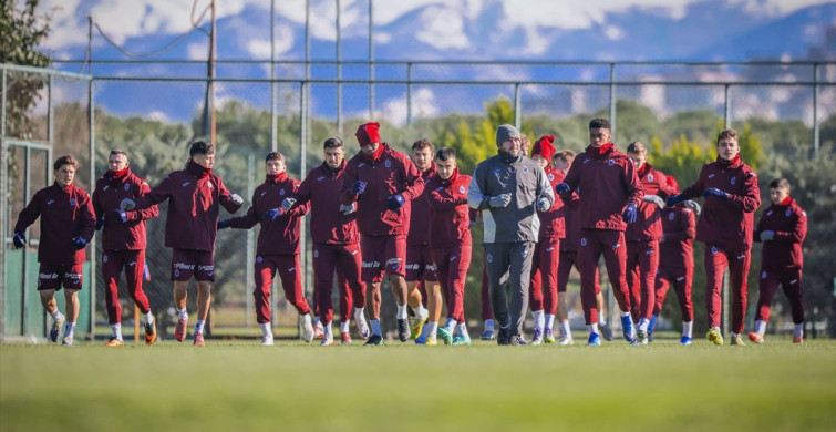 Trabzonspor Hazırlıklarına Devam Ediyor