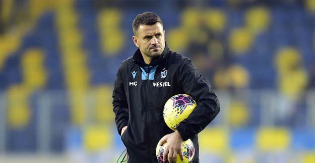 Trabzonspor, Hüseyin Çimşir İle Yollarını Ayırdı