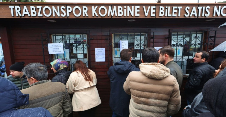 Trabzonspor ile Fenerbahçe Maçının Biletleri Satışta