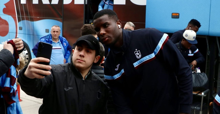 Trabzonspor İstanbul'a Hareket Etti