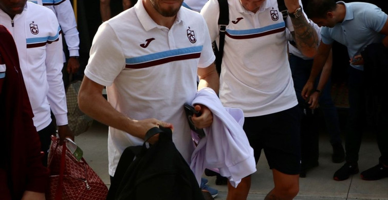 Trabzonspor, İstanbul'a Uçtu