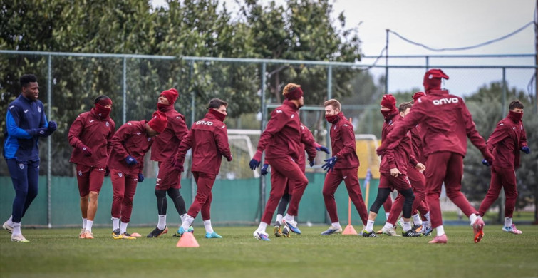 Trabzonspor İstanbulspor Maçına Hazır