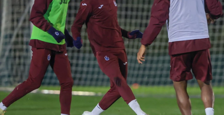 Trabzonspor İstanbulspor Maçına Hazırlanıyor