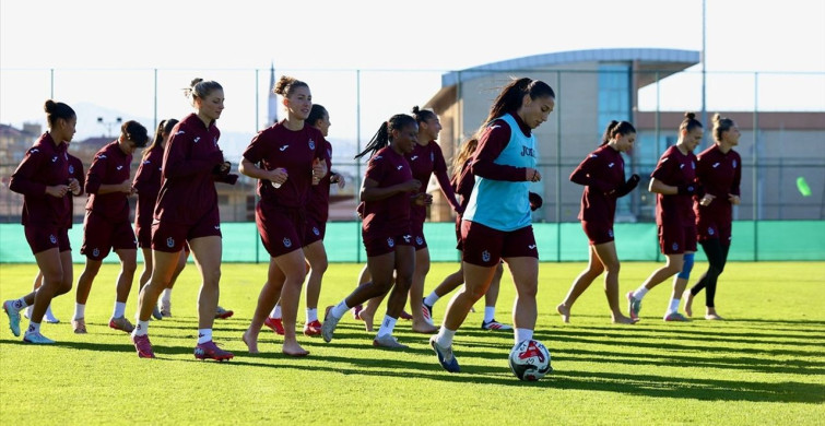 Trabzonspor Kadın Futbol Takımı Galatasaray'la Galibiyet Peşinde