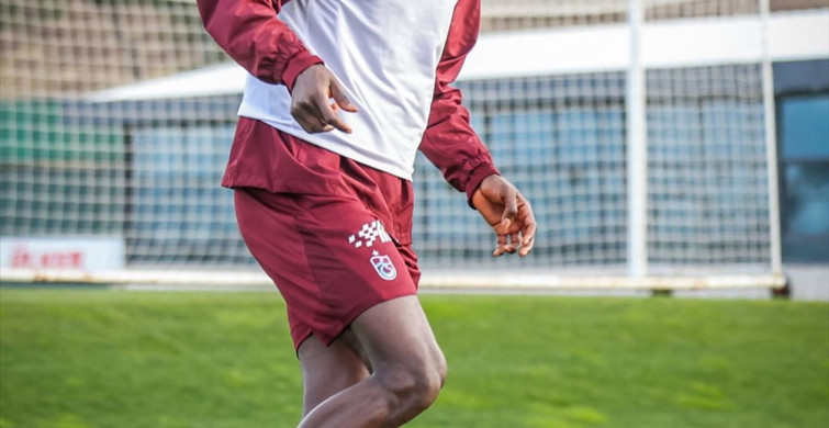 Trabzonspor Kayserispor Maçına Hazırlandı