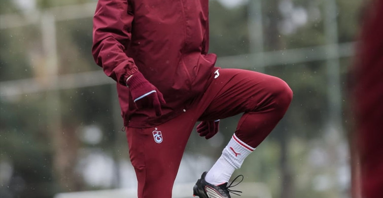 Trabzonspor Kayserispor Maçına Hazırlanıyor