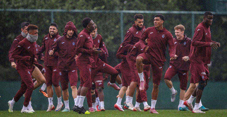 Trabzonspor Kayserispor Maçına Hazırlanıyor