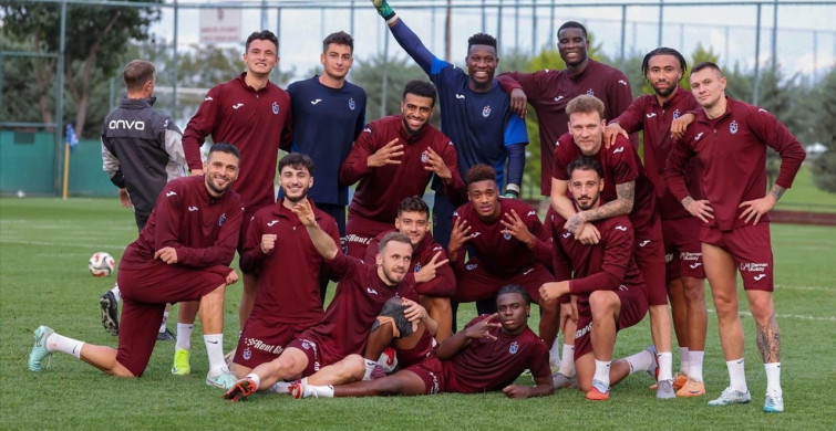 Trabzonspor, Kayserispor Maçına Hazırlıklarını Sürdürüyor