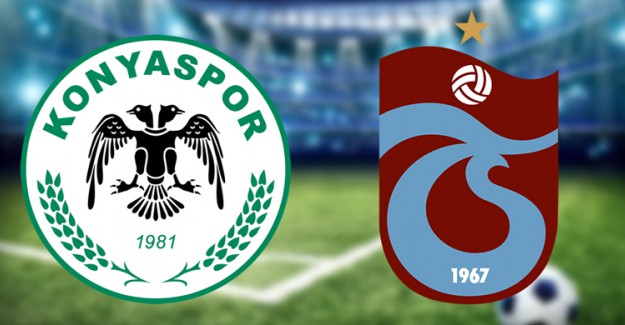 Trabzonspor Konyaspor Deplasmanında! İşte İlk 11'ler