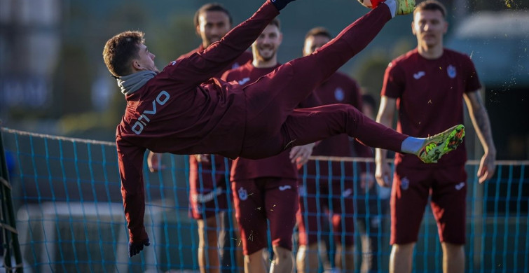 Trabzonspor Konyaspor Maçına Hazır